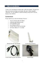 Preview for 4 page of Sparklan WCM-110 Quick Installation Manual