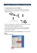 Preview for 6 page of Sparklan WCM-110 Quick Installation Manual