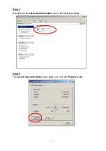 Preview for 8 page of Sparklan WCM-110 Quick Installation Manual