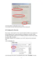 Preview for 14 page of Sparklan WCM-110 Quick Installation Manual