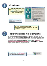 Preview for 8 page of Sparklan WL-660GS User Manual