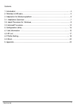 Preview for 3 page of Sparklan WL-850R User Manual