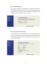 Preview for 22 page of Sparklan WVTR-141 User Manual