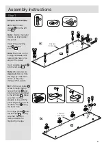 Предварительный просмотр 5 страницы SPARKLE 413/3052 Assembly Instructions Manual