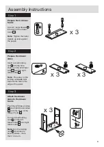 Предварительный просмотр 21 страницы SPARKLE 413/3052 Assembly Instructions Manual