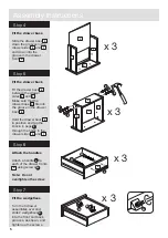 Предварительный просмотр 22 страницы SPARKLE 413/3052 Assembly Instructions Manual