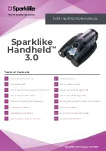 sparklike Handheld 3.0 Instruction Manual предпросмотр