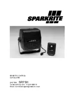 Sparkrite SR75H User Manual preview