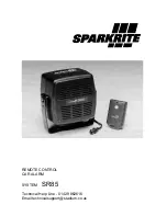 Sparkrite SR85 Instruction Manual preview