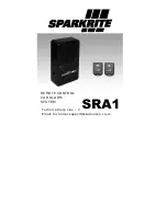 Sparkrite SRA1 Installation Instructions Manual preview