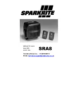 Sparkrite SRA8 Manual предпросмотр