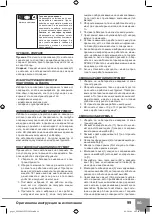 Preview for 101 page of Sparky Group 12000195803 Original Instructions Manual