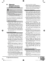 Preview for 13 page of Sparky Group 6Li Original Instructions Manual