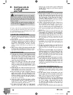 Preview for 20 page of Sparky Group 6Li Original Instructions Manual