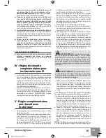 Preview for 21 page of Sparky Group 6Li Original Instructions Manual