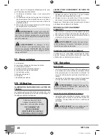 Preview for 22 page of Sparky Group 6Li Original Instructions Manual