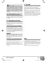 Preview for 23 page of Sparky Group 6Li Original Instructions Manual