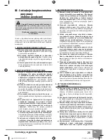 Preview for 27 page of Sparky Group 6Li Original Instructions Manual