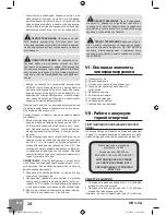 Preview for 36 page of Sparky Group 6Li Original Instructions Manual