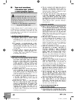 Preview for 42 page of Sparky Group 6Li Original Instructions Manual