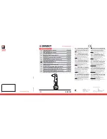 Sparky Group BAR 12E Original Instructions Manual preview