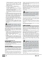 Preview for 8 page of Sparky Group BAR 12E Original Instructions Manual