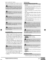 Preview for 19 page of Sparky Group BBK2 1500 Original Instructions Manual