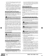 Preview for 20 page of Sparky Group BBK2 1500 Original Instructions Manual