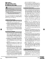 Preview for 13 page of Sparky Group BN 502 Original Instructions Manual