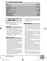 Preview for 5 page of Sparky Group BR 100E Instruction Manual