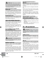 Preview for 28 page of Sparky Group BR 100E Instruction Manual