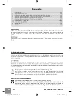 Предварительный просмотр 22 страницы Sparky Group BR 15E Instruction Manual