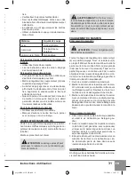 Предварительный просмотр 31 страницы Sparky Group BR 15E Instruction Manual