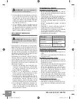 Предварительный просмотр 54 страницы Sparky Group BR 15E Instruction Manual