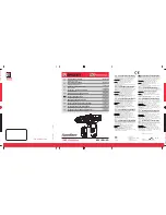 Sparky Group BR2 10.8Li HD Original Instructions Manual preview