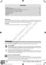 Предварительный просмотр 24 страницы Sparky Group BR2 12E Original Instructions Manual