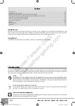 Предварительный просмотр 44 страницы Sparky Group BR2 12E Original Instructions Manual