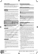 Предварительный просмотр 52 страницы Sparky Group BR2 12E Original Instructions Manual