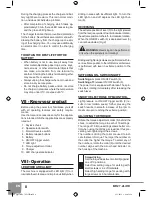 Preview for 10 page of Sparky Group BR2 7.2Li HD Original Instructions Manual