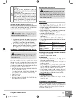 Preview for 11 page of Sparky Group BR2 7.2Li HD Original Instructions Manual