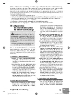 Preview for 17 page of Sparky Group BR2 7.2Li HD Original Instructions Manual