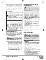 Preview for 23 page of Sparky Group BR2 7.2Li HD Original Instructions Manual