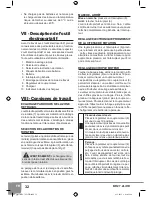 Preview for 34 page of Sparky Group BR2 7.2Li HD Original Instructions Manual