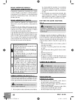 Preview for 46 page of Sparky Group BR2 7.2Li HD Original Instructions Manual