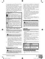 Preview for 69 page of Sparky Group BR2 7.2Li HD Original Instructions Manual