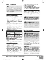 Preview for 95 page of Sparky Group BR2 7.2Li HD Original Instructions Manual