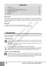 Предварительный просмотр 24 страницы Sparky Group BU2 250 Original Instructions Manual