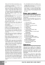 Preview for 8 page of Sparky Group Bu2 350 Original Instructions Manual