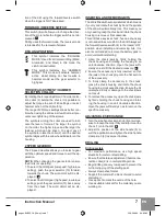 Предварительный просмотр 7 страницы Sparky Group BUR 15E Instruction Manual