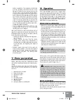 Preview for 7 page of Sparky Group BVR 6 Instruction Manual